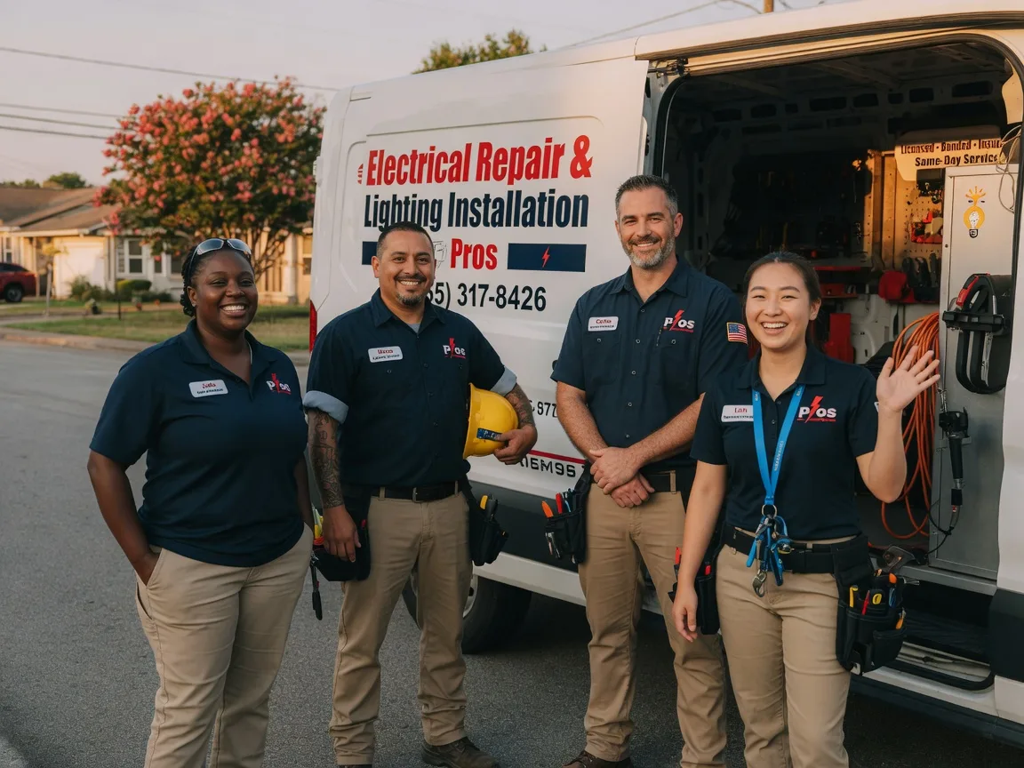 Licensed Electrician company in Pickering, MO