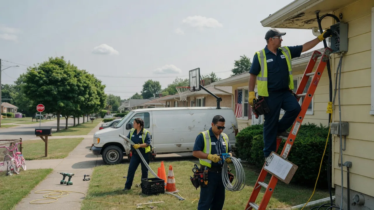 Licensed Electrician in Pickering, MO near me
