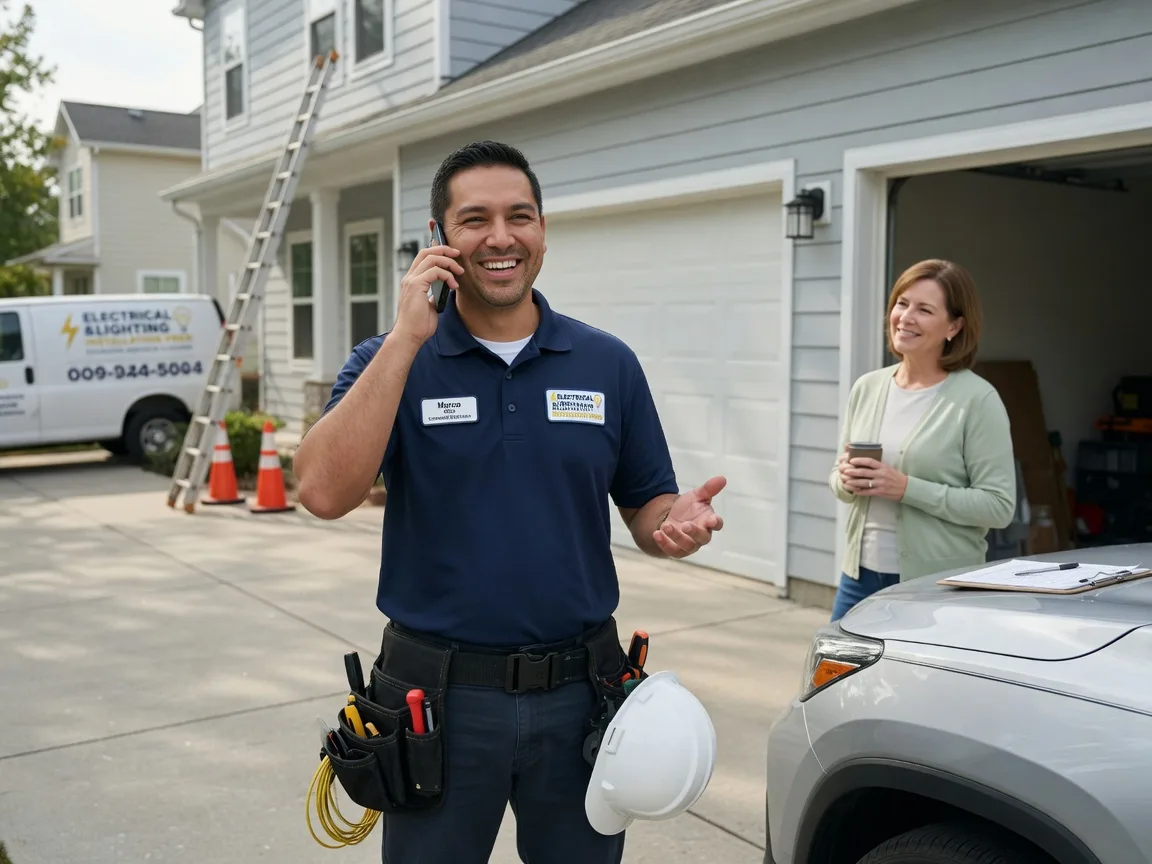 Licensed Electrician Pickering, MO FAQs